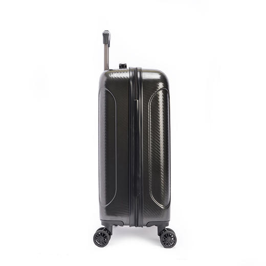 GUESS LUSTRE系列 碳纤底纹万向轮拉杆箱（石墨灰） 20寸 商品图2