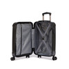 GUESS LUSTRE系列 碳纤底纹万向轮拉杆箱（石墨灰） 20寸 商品缩略图4