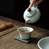【丰子汝窑】【天青棱瓣杯】8.3x4.8cm 80ml 茶杯纯手工开片主人杯陶瓷汝瓷单杯子个人品茗杯功夫茶具 商品缩略图5