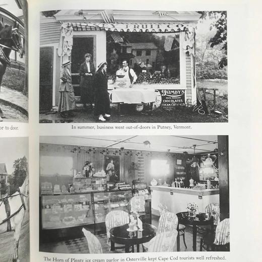 新英格兰的过去：1880-1915年照片集 200余幅插图 精装大16开 商品图10