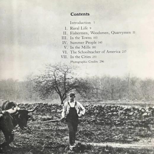 新英格兰的过去：1880-1915年照片集 200余幅插图 精装大16开 商品图5