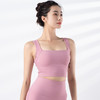 跃牌【禅语梵心系列】新品一体式固定杯跑步速干防震瑜伽文胸 F2282（一体式胸垫） 商品缩略图2