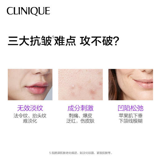 【限时折扣】Clinique倩碧肽A紫光瓶精华 商品图1