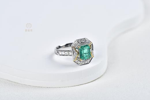 【臻爱】祖母绿戒 CB12304026 商品图6