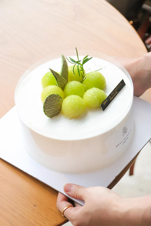 蜜瓜奶油蛋糕 商品图4