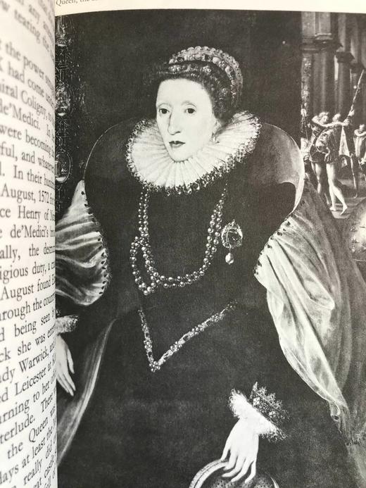 伊丽莎白女王传 29幅插图 苍鹭出版社（HeronBooks）复古仿皮精装本 商品图6