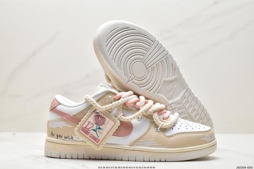 耐克Nike Dunk Low SB解构休闲运动板鞋DD1391-112男女鞋 商品图4