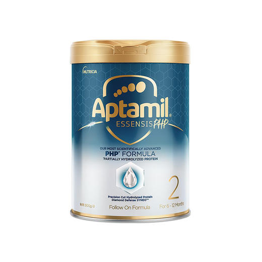 爱他美Essensis奇迹白罐较大婴儿配方奶粉2段900g（27年8月） 商品图0