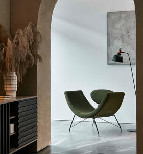 月亮椅 | 布艺面料可选，详询客服