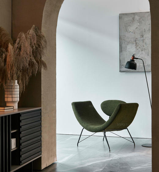 月亮椅 | 布艺面料可选，详询客服 商品图0