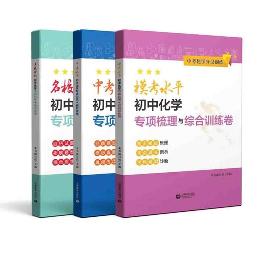 中考化学分层训练系列 | 名校冲刺初中化学专项训练与模拟试卷 / 中考水平初中化学专项训练与模拟试卷 / 模考水平初中化学专项梳理与综合训练卷 商品图0