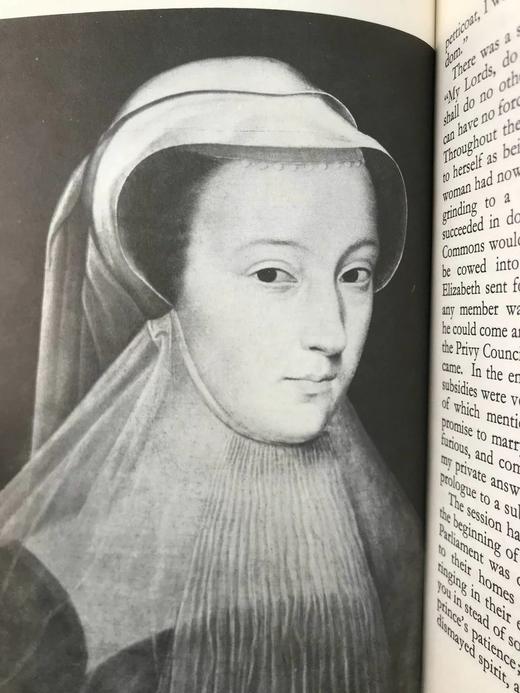 伊丽莎白女王传 29幅插图 苍鹭出版社（HeronBooks）复古仿皮精装本 商品图7