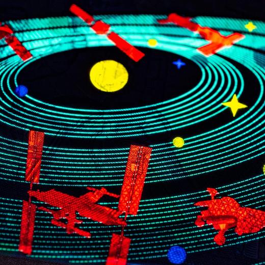 中国航天成就塑胶纪念券 三连体 商品图8