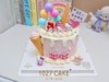 1027CAKE |  粉色可爱 HelloKitty（蝴蝶结颜色随机） 商品缩略图0