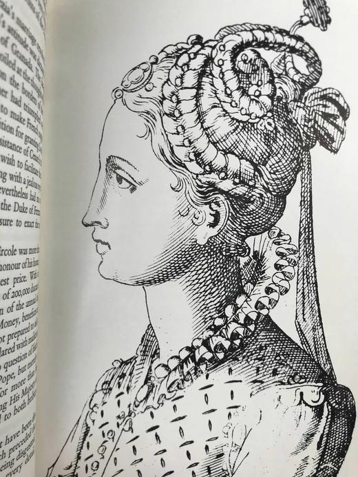 琼·哈斯利普《卢克雷齐娅·博尔贾研究》 20幅插图 苍鹭出版社（HeronBooks）复古仿皮精装本 商品图6