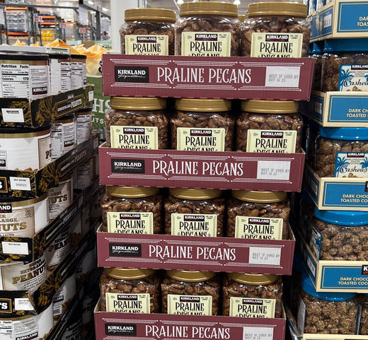 美国🇺🇸直邮特价280元🉐 包税包邮到手了～Kirkland琥珀山核桃仁2.5磅，香甜可口！ 商品图3
