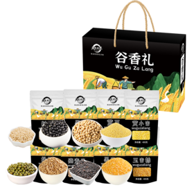 天生好果杂粮大礼包营养健康谷香礼3160款