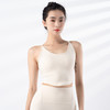 跃牌【禅语梵心系列】固定杯运动速干跑步健身细肩带交叉美背瑜伽服背心F2254（一体式胸垫） 商品缩略图9