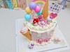 1027CAKE |  粉色可爱 HelloKitty（蝴蝶结颜色随机） 商品缩略图1