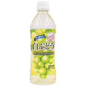 三佳利白葡萄果味饮料500ml/瓶