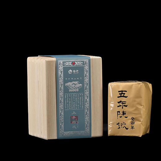 梅记五年陈铁 入门100g 2018底料 蜜香陈 安溪铁观音乌龙茶老茶 商品图2
