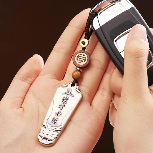 麒麟才子黄铜挂件，随身配饰 商品图2