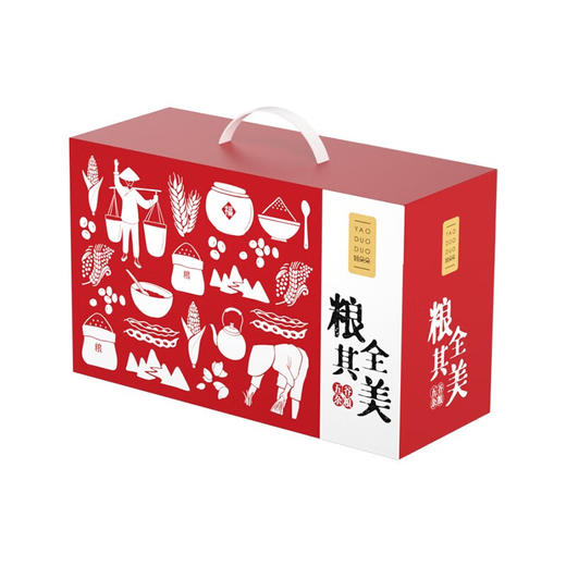 姚朵朵 粮全其美有机杂粮3200克 商品图5