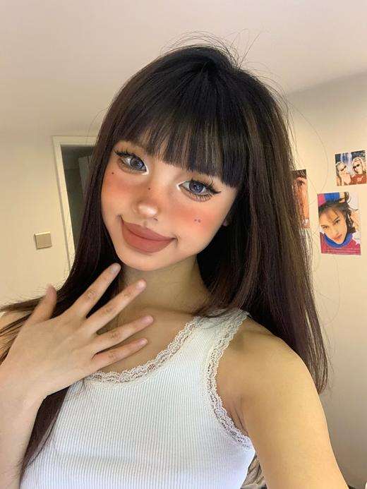 【中直径】ICECANDY-莫斯科的眼泪-14.2mm【年抛 0-1000度 含有525/575】 商品图4