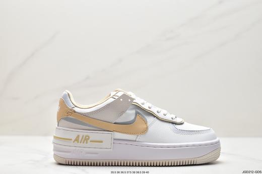 耐克Nike Air Force 1空军一号休闲运动板鞋DV7449-100女鞋 商品图0