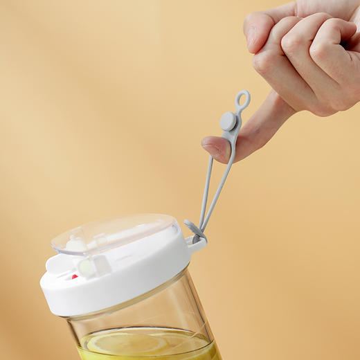 FaSoLa多功能硅胶扎带绑带束口带束线带数据线理线器 商品图8