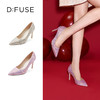 D:FUSE/迪芙斯2023春季新品尖头闪钻水钻高跟鞋DF31111161 商品缩略图0
