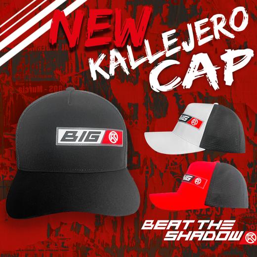 BigK 大K KALLEJERO休闲棒球帽 城市 户外徒步 商品图2