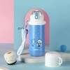 膳魔师儿童保温杯双盖学生便携吸管杯直饮杯316L水杯600ml /SMS-TCKD-600S-BL 商品缩略图5