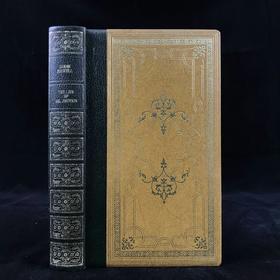 鲍斯威尔《塞缪尔·约翰逊传》节本 30幅插图 苍鹭出版社（HeronBooks）复古仿皮精装本