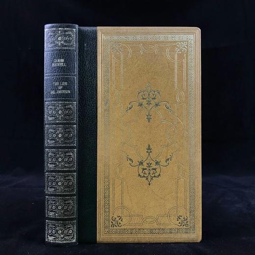 鲍斯威尔《塞缪尔·约翰逊传》节本 30幅插图 苍鹭出版社（HeronBooks）复古仿皮精装本 商品图0