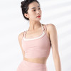 跃牌【禅语梵心系列】新品撞色假两件速干运动一体胸垫瑜伽服胸围F2246（一体式胸垫） 商品缩略图12