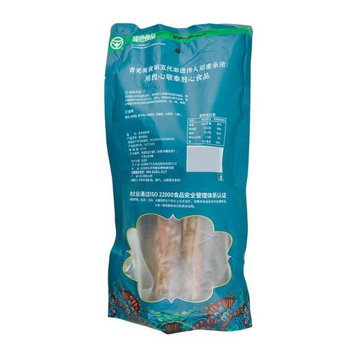 雅妹子风吹猪肉500g/袋 商品图1