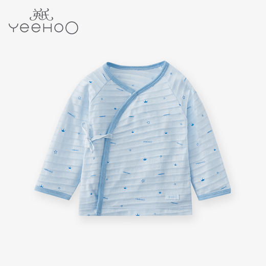 英氏-内衣类（春）C9冠星蓝提和袍 商品图0