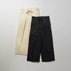 KUON Cotton Twill Hakama Trousers 高支精梳棉阔腿剑道裤休闲裤 商品缩略图0