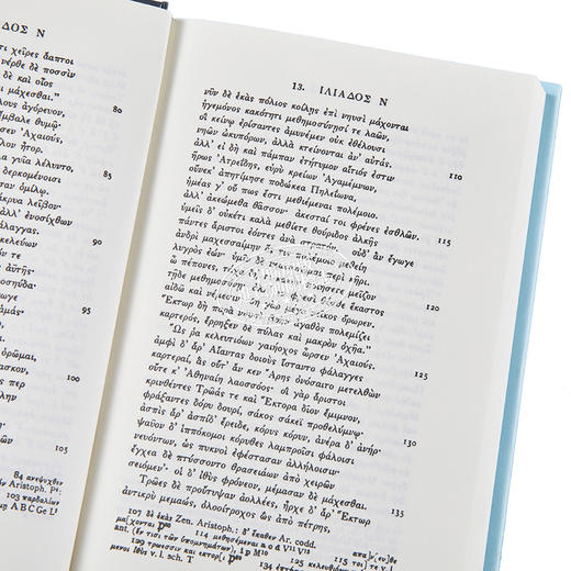 【中商原版】荷马 卷二 伊利亚特 牛津经典文本系列 英文原版 Homer Vol II Iliad 商品图3