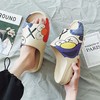 【小红书爆款】情侣款动漫踩屎感夏季外出拖鞋 男女同款防滑运动椰子凉拖鞋 商品缩略图2