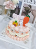 兔子满月周岁蛋糕（主图为六寸单层夹心效果 商品缩略图1