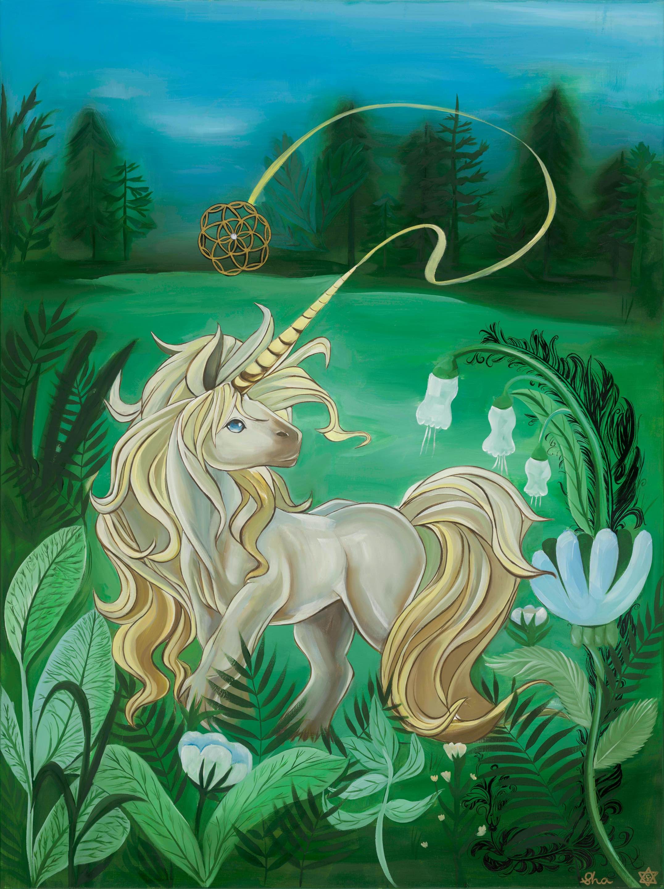 神奇的动物系列之生命源之梦幻独角兽