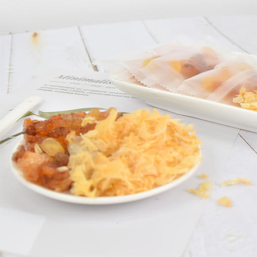 姚朵朵胶原组合桃胶雪燕皂角米有机银耳糯润养组合230g 商品图1