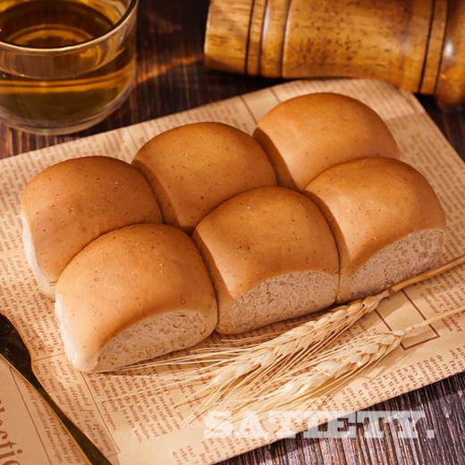 【健康代餐饱腹新选择！黑麦荞麦老面包代餐传统手撕软面包】松软绵密很耐撕，厚实绵密口感好，浓浓的麦香味道，抗饿解馋，早餐点心散装零食糕点特价清仓 商品图1