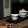 【丰子汝窑】【天青棱瓣杯】8.3x4.8cm 80ml 茶杯纯手工开片主人杯陶瓷汝瓷单杯子个人品茗杯功夫茶具 商品缩略图3