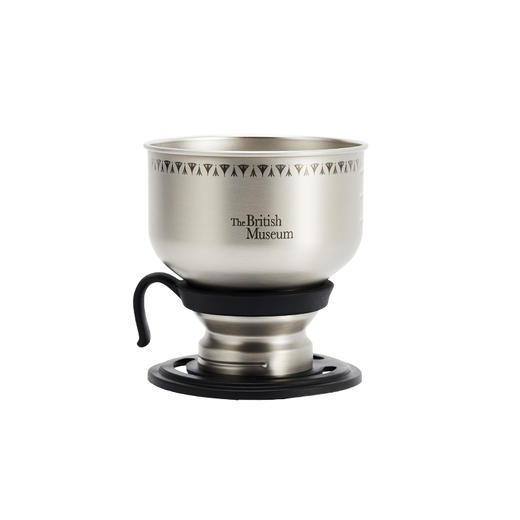 大英博物馆盖亚·安德森猫系列 手冲咖啡不锈钢滤杯滴漏咖啡过滤 商品图4