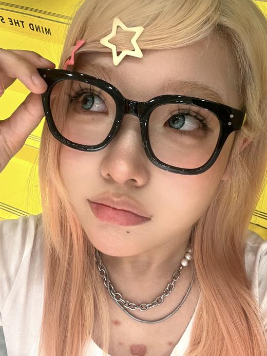 E-lensstyle 美瞳半年抛 抹茶咸狗 直径14.2mm着色13.4mm 商品图1