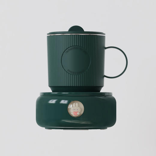 黛唯梵  四舍五入快速制冷杯座啤酒饮料速冷杯保温冷暖杯宿舍冰镇降温杯垫 商品图8