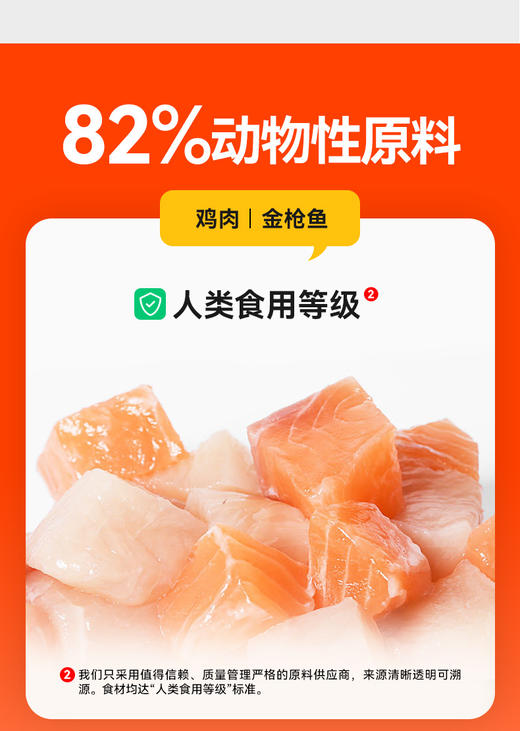 【商品】好主人金装猫粮幼猫主粮82%高含肉2.5kg 商品图1